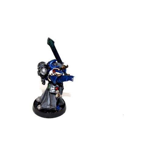 Warhammer Space Marines Librarian Well Painted A38 - Tistaminis