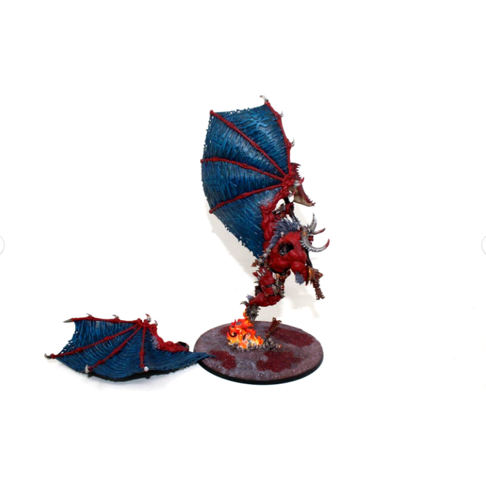 Warhammer Daemons of Chaos Bloodthirster of Insensate Rage Well Painted ULN12 - Tistaminis