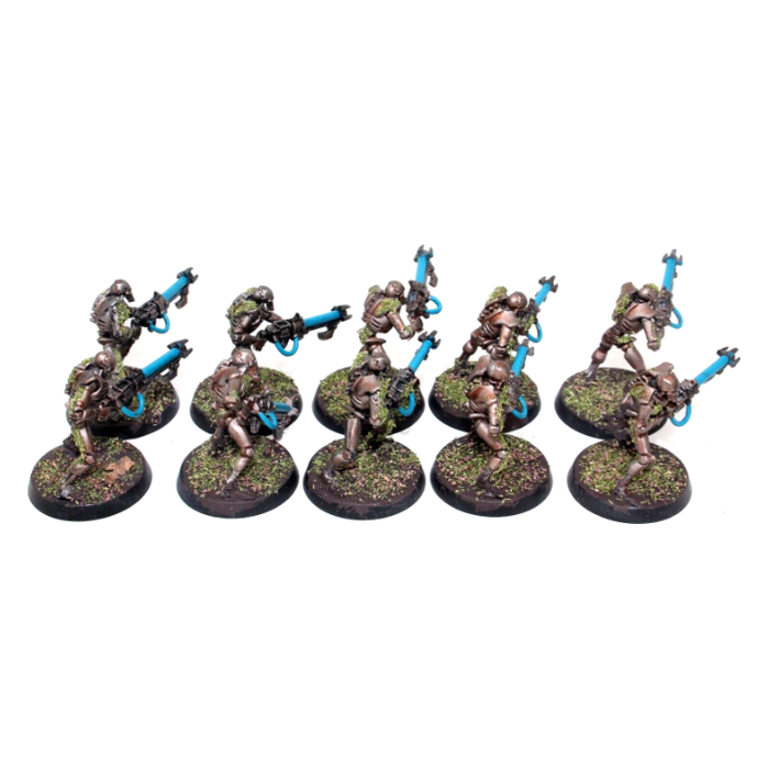 Warhammer Necrons Warriors Well Painted JYS74 - Tistaminis