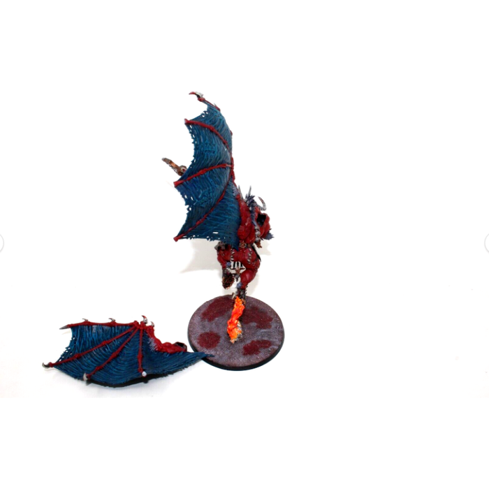 Warhammer Daemons of Chaos Bloodthirster of Insensate Rage Well Painted ULN12 - Tistaminis