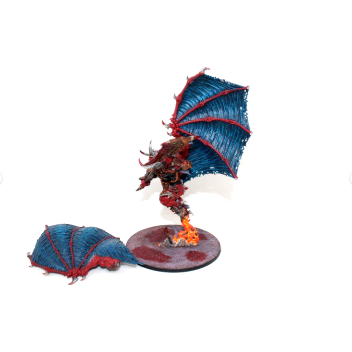 Warhammer Daemons of Chaos Bloodthirster of Insensate Rage Well Painted ULN12 - Tistaminis