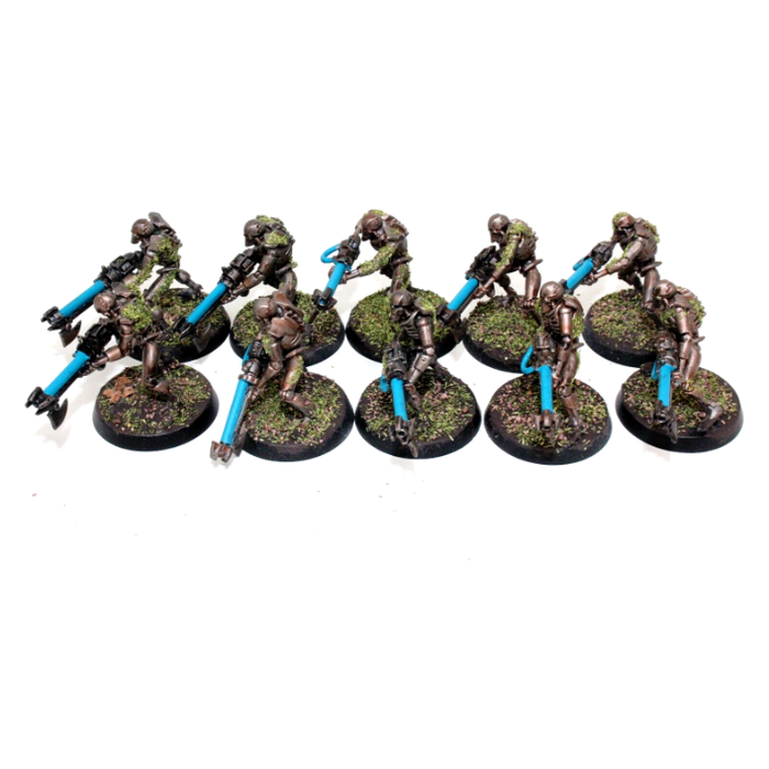 Warhammer Necrons Warriors Well Painted JYS74 - Tistaminis