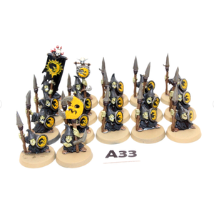 Warhammer Orcs and Goblins Moonclan Stabbas Well Painted A33 - Tistaminis