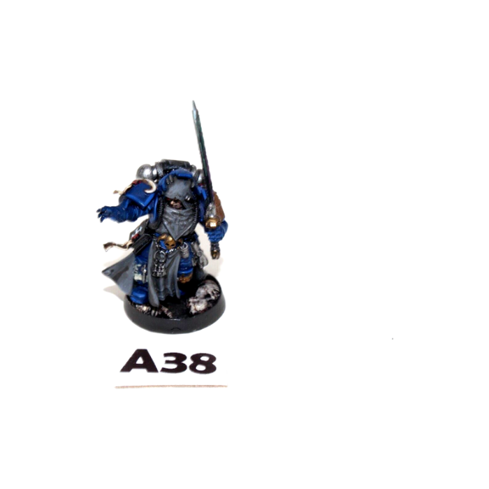 Warhammer Space Marines Librarian Well Painted A38 - Tistaminis