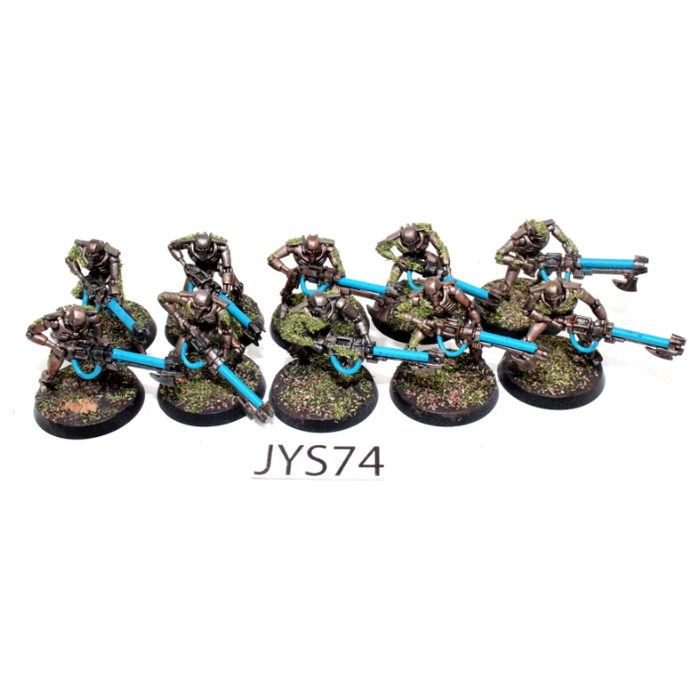 Warhammer Necrons Warriors Well Painted JYS74 - Tistaminis