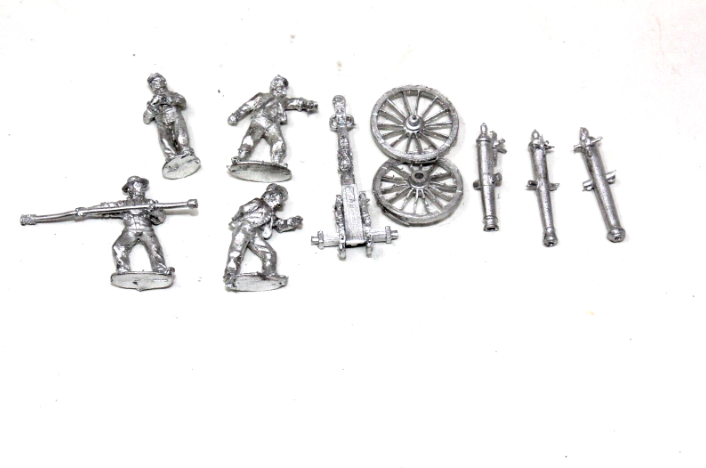 Perry Miniatures ACW 12 Confederate Artillery Metal JYS27