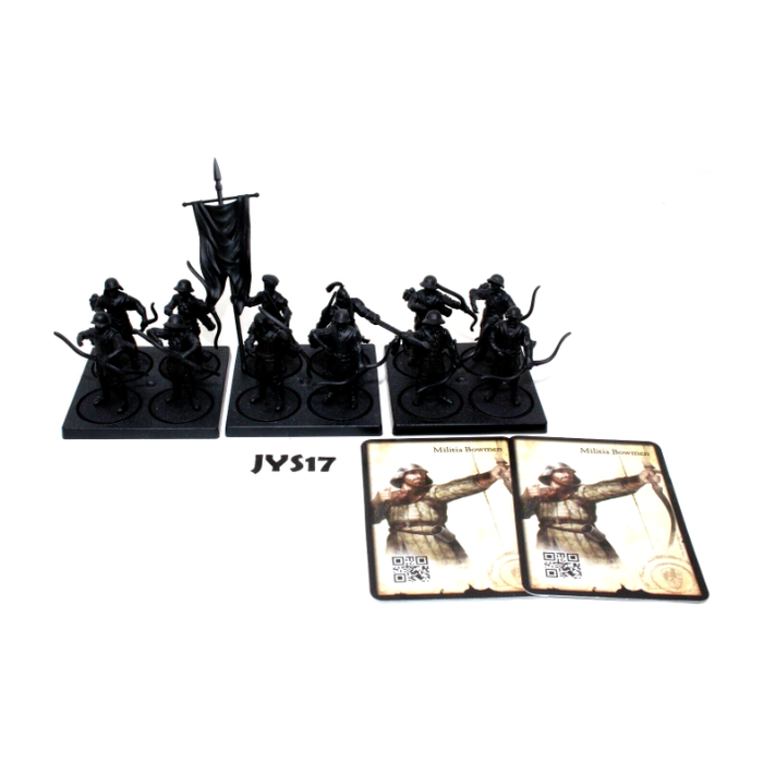 Conquest Hundred Kingdoms Militia Bowmen JYS17