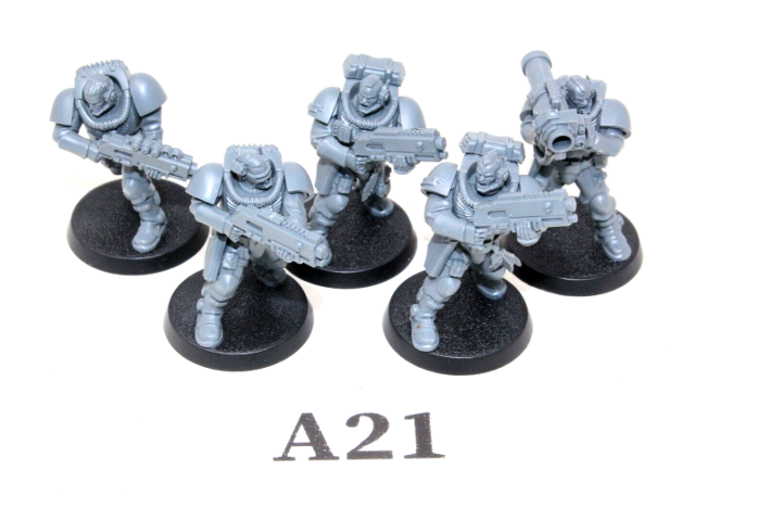 Warhammer Space Marines Scouts A21