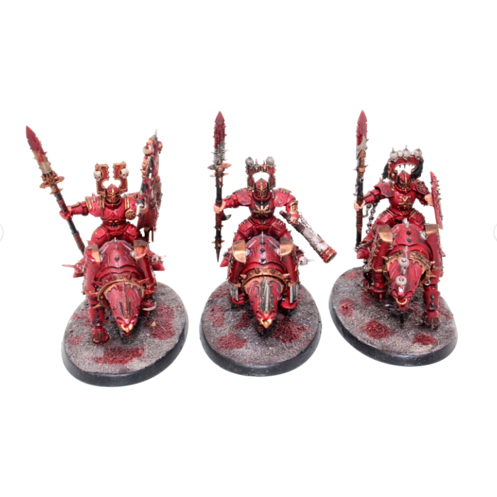 Warhammer Warriors of Chaos Skullcrushers of Khorne Well Painted A14 - Tistaminis