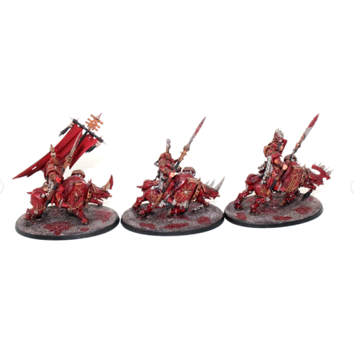 Warhammer Warriors of Chaos Skullcrushers of Khorne Well Painted A14 - Tistaminis