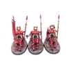Warhammer Warriors of Chaos Skullcrushers of Khorne Well Painted A14 - Tistaminis