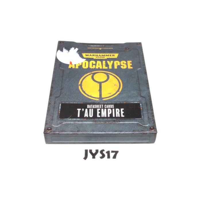 Warhammer Tau Apocalypse Datasheet Cards JYS17