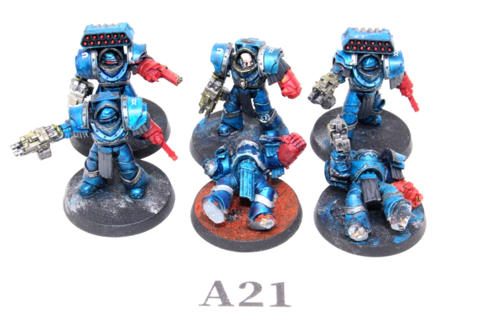 Warhammer Space Marines Terminators A21