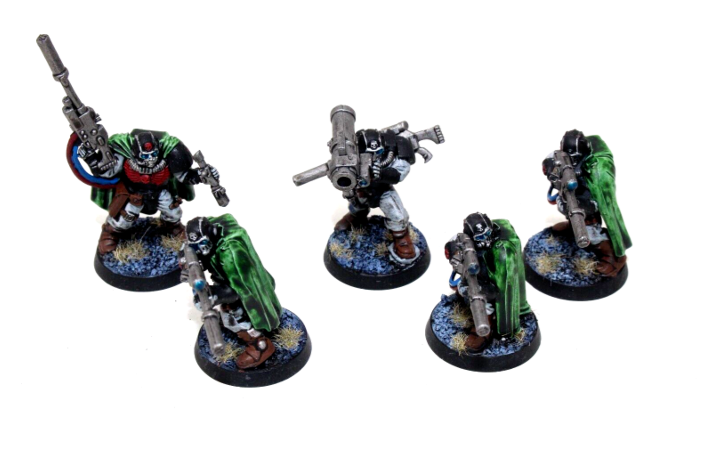 Warhammer Space Marines Scouts Well Painted A21