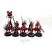 Warhammer Daemons of Chaos Bloodletters Well Painted A14 - Tistaminis