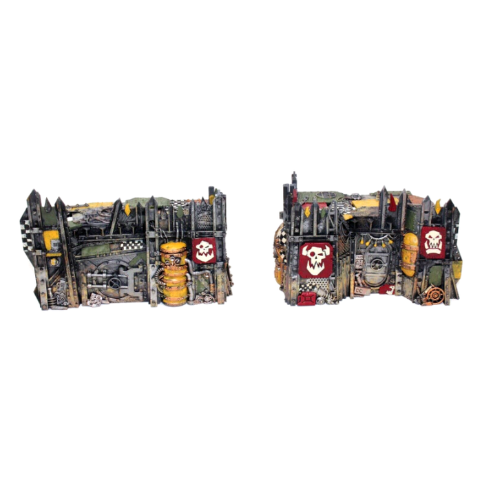 Warhammer Orks Terrain Set (Multiple Photos) ULN1