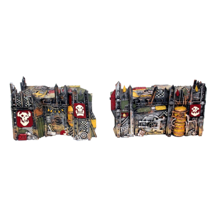 Warhammer Orks Terrain Set (Multiple Photos) ULN1