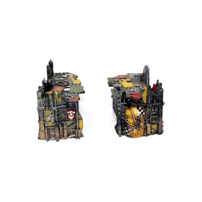 Warhammer Orks Terrain Set (Multiple Photos) ULN1