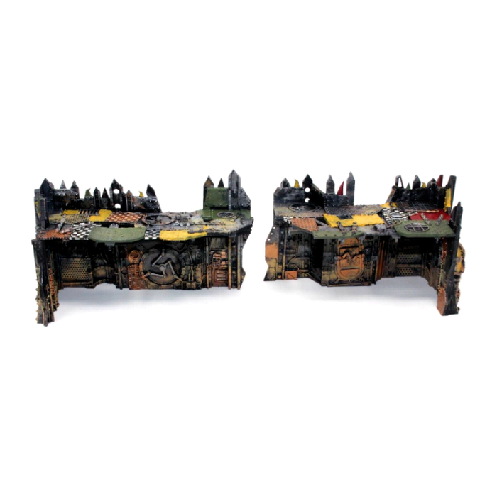 Warhammer Orks Terrain Set (Multiple Photos) ULN1