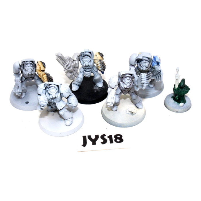 Warhammer Space Marines Terminator Squad JYS18