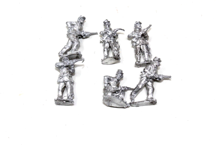 Perry Miniatures ACW 123 Dismounted Union Cavalry Metal JYS27