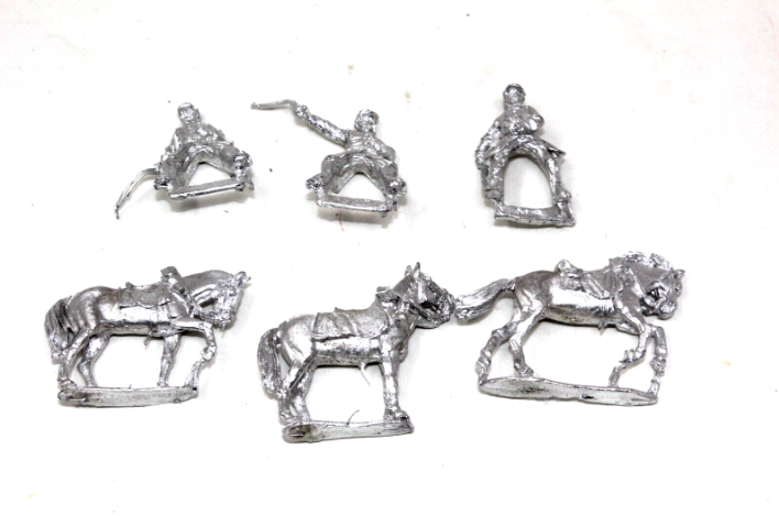 Perry Miniatures ACW 126 Mounted Union Colonals Metal JYS27