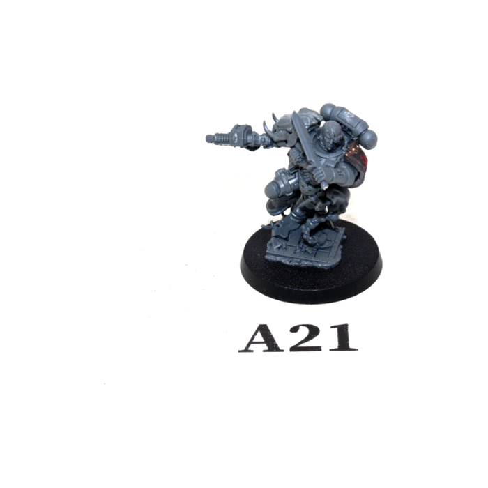 Warhammer Space Marines Lieutenant in Reiver Armour A21