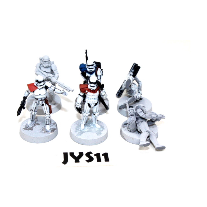 Star Wars Legion Empire Imperial Stormtrooper Upgrade Expansion JYS11 - Tistaminis