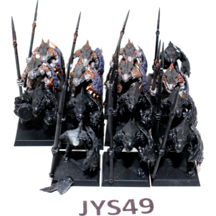 Warhammer Lizardmen Saurus Guard JYS49 - Tistaminis