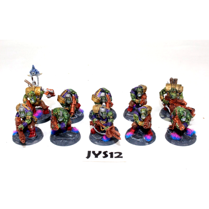 Warhammer Orks Ork Boyz JYS12 - Tistaminis