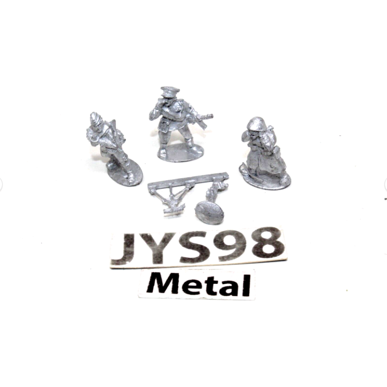 Bolt Action Mortar Team Metal JYS98 - Tistaminis