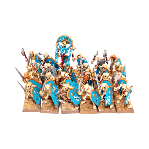 Warhammer Tomb Kings Skeleton Warriors Well Painted JYS92 - Tistaminis