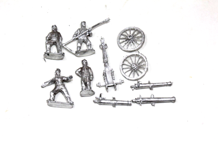 Perry Miniatures ACW 17 Union Artillery Metal JYS28