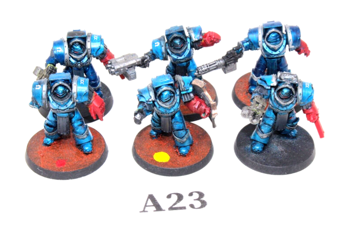 Warhammer Space Marines Terminators A23