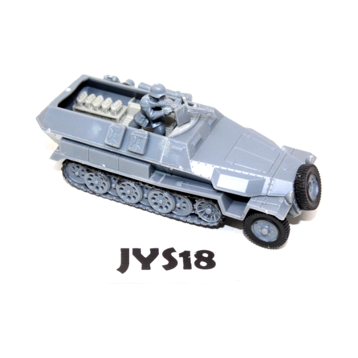 Bolt Action Half-Track JYS18