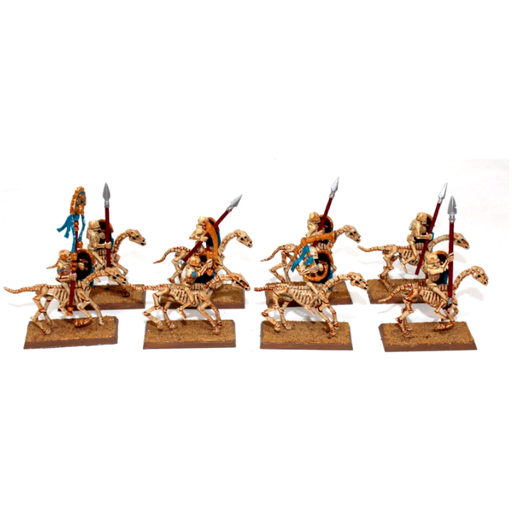 Warhammer Tomb Kings Skeleton Horsemen Well Painted JYS92 - Tistaminis