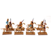 Warhammer Tomb Kings Skeleton Horsemen Well Painted JYS92 - Tistaminis