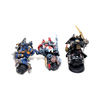 Warhammer Space Marines Assorted Bikers Well Painted A39 - Tistaminis