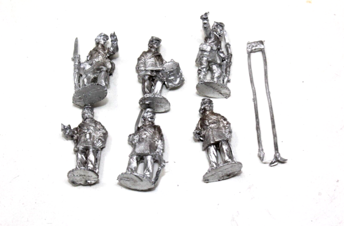 Perry Miniatures ACW 82 Union Infantry Command Metal JYS28