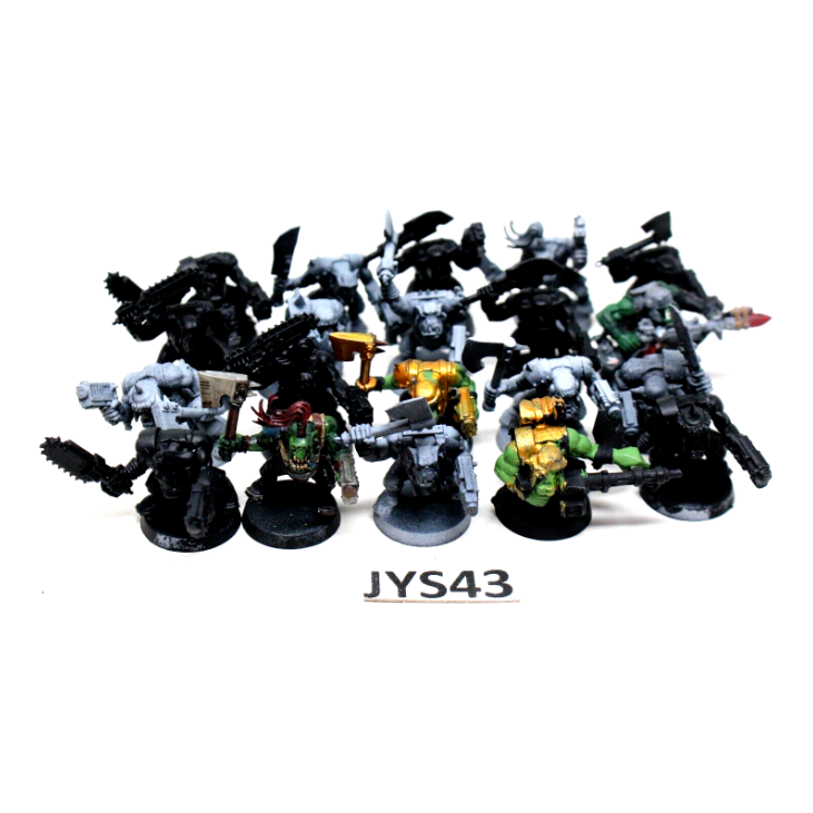 Warhammer Orks Boys JYS43 - Tistaminis