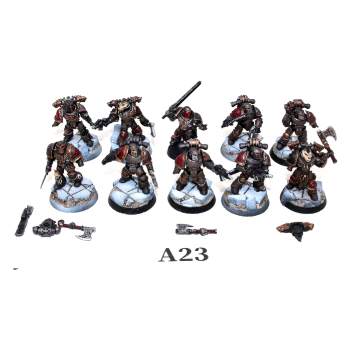 Warhammer Space Marines Tactical Marines A23