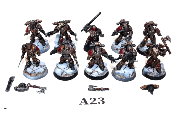 Warhammer Space Marines Tactical Marines A23