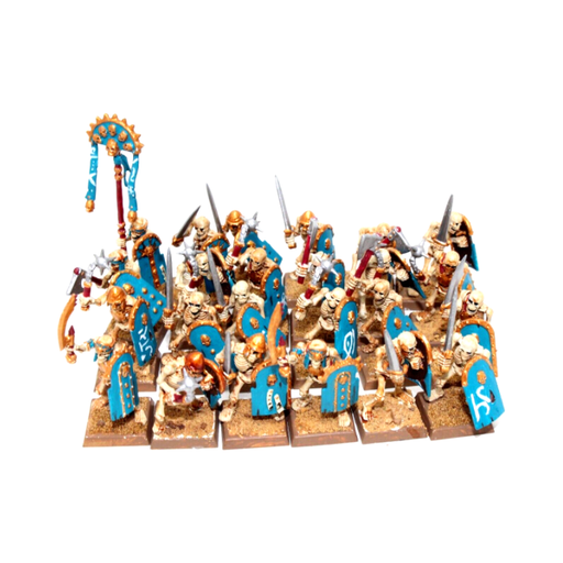 Warhammer Tomb Kings Skeleton Warriors Well Painted JYS93 - Tistaminis