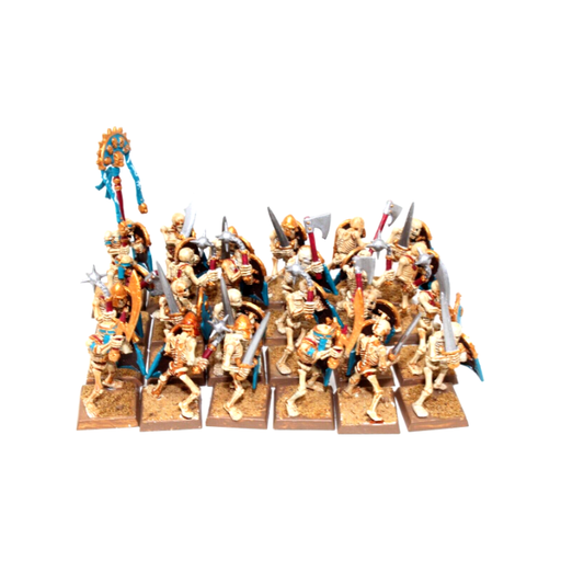 Warhammer Tomb Kings Skeleton Warriors Well Painted JYS93 - Tistaminis