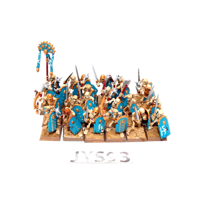 Warhammer Tomb Kings Skeleton Warriors Well Painted JYS93 - Tistaminis