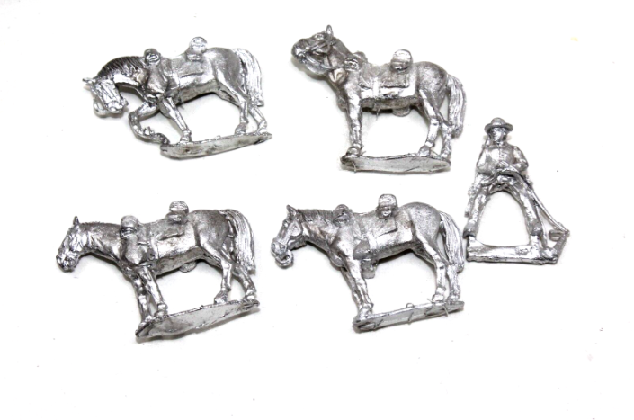 Perry Miniatures ACW 10 Union Cavalry Metal JYS28