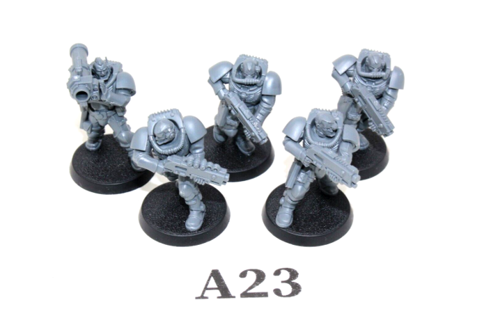 Warhammer Space Marines Scouts A23