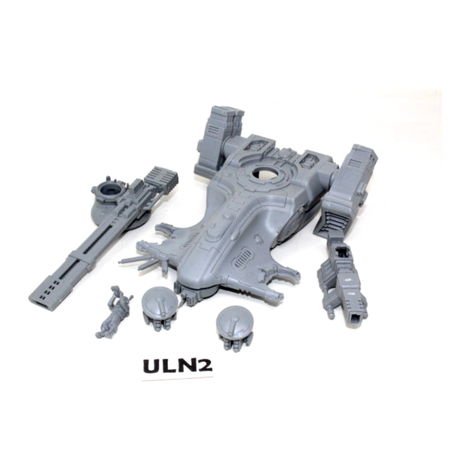 Warhammer Tau Hammerhead Gunship ULN2