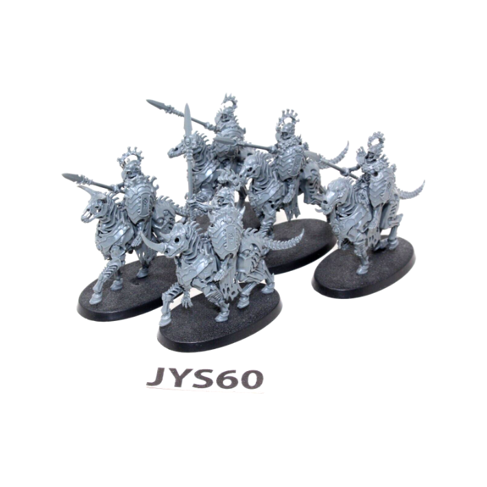 Warhammer Ossiarch Bonereapers Kavalos Deathriders JYS60 - Tistaminis