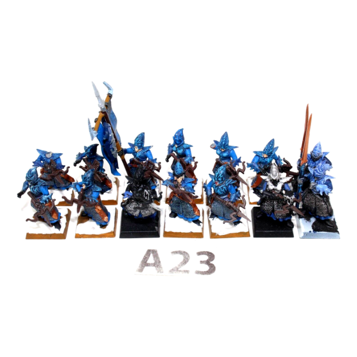 Warhammer Dark Elves Darkshards Metal A23